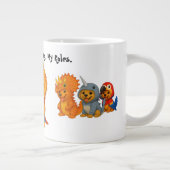 My Coffee My Gang My Rules Mok Funny Dog (Rechts)