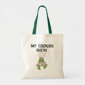 My Cookies Rock Tshirts and Gifts Tote Bag (Voorkant)