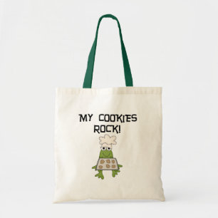 My Cookies Rock Tshirts and Gifts Tote Bag