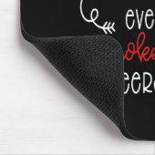 My Cooking Is So Awesome Even The Smoke Alarm Funn Muismat (Hoek)