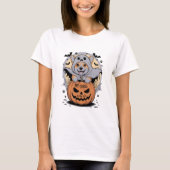 My Corgi is My Boo Halloween T-shirt (Voorkant)