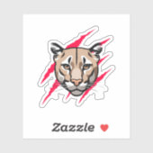 My Cougar sticker (Vel)