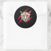 My Cougar sticker (Tas)
