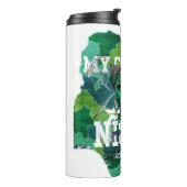 My Country, Nigeria – liac.o Collection Thermosbeker (Gedraaid links)