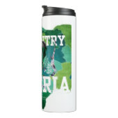 My Country, Nigeria – liac.o Collection Thermosbeker (Geroteerd rechts)