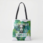 My Country, Nigeria – liac.o Collection Tote Bag (Voorkant)