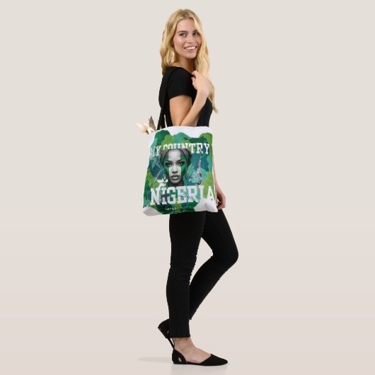 My Country, Nigeria – liac.o Collection Tote Bag (Op model)