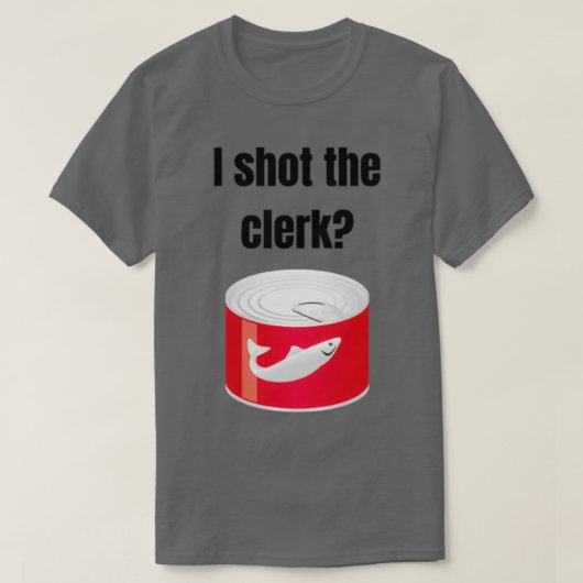 My Cousin VinnyI shot the clerk T-shirt (Design voorkant)