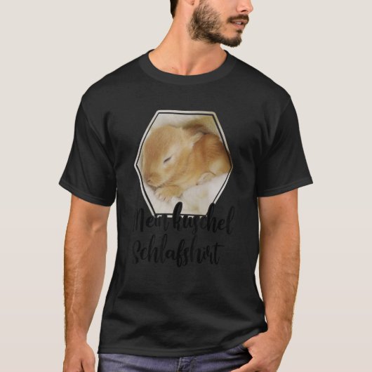 My Cuddle Sleep Dwarf Bunny Rabbit Rabbit 1 T-shirt (Voorkant)
