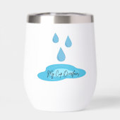 My Cup Overflows (Achterkant)