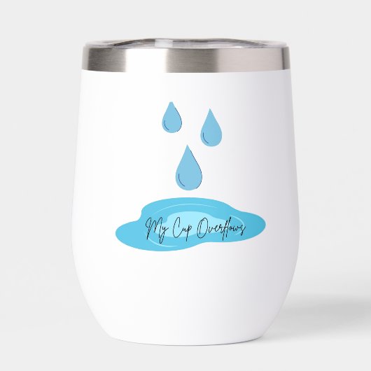 My Cup Overflows (Achterkant)