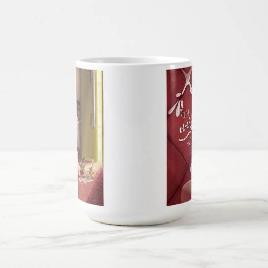 "My Cup Overflows" Grote Mok (Center)