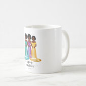 My Cup Overflows Scripture Mug Koffiemok (Voorkant rechts)