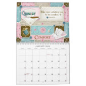 "My Cup Runneth Over" 2026 Scripture Calendar Kalender (Jan 2026)