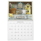 "My Cup Runneth Over" 2026 Scripture Calendar Kalender (Mar 2026)