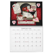 "My Cup Runneth Over" 2026 Scripture Calendar Kalender (Feb 2026)