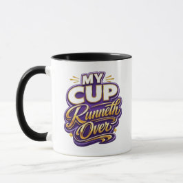My Cup Runneth Over - Christian Mok