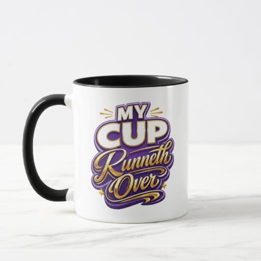 My Cup Runneth Over - Christian Mok (Links)