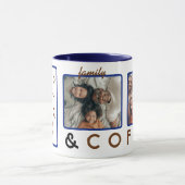 "My Cup Runneth Over" Mok 11 oz Photo Coffee (Midden)