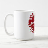 My Cup Runneth Over… With Coffee Too Mug Koffiemok (Links)