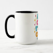 My Cup Runs Over Cute Combo Mug Mok (Links)