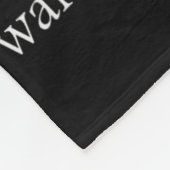 My Cute Uncle Is Single, Want To Be My New Aunt Fu Fleece Deken (Hoek)