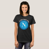 My Dad cheers Napoli  for Dad Fans of Napoli T-shirt (Voorkant volledig)