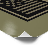 My Dad Fought For Our Freedom - War Veteran Perfect Poster (Hoek)