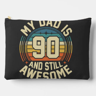 My Dad Is 90 And Still Awesome Vintage Birthday Etui