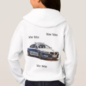 My Dad Is A Member Of The Wee Woo Crew Police Car (Achterkant)