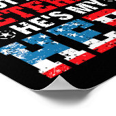 My Dad Is Not Just A Veteran Hes My Hero Veterans Poster (Hoek)