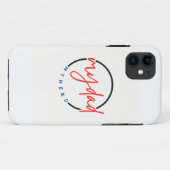 My Dad My Hero Case-Mate iPhone Case (Achterkant (horizontaal))