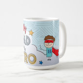 My Dad My Hero Koffiemok (Voorkant rechts)