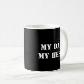 My dad My hero Koffiemok (Voorkant rechts)