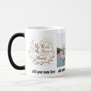 My Dad, My Hero – Magic Morphing Mok (11 oz)