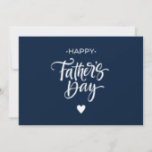 My Dad My Hero Scrip Photo Dad Aankondiging (Achterkant)