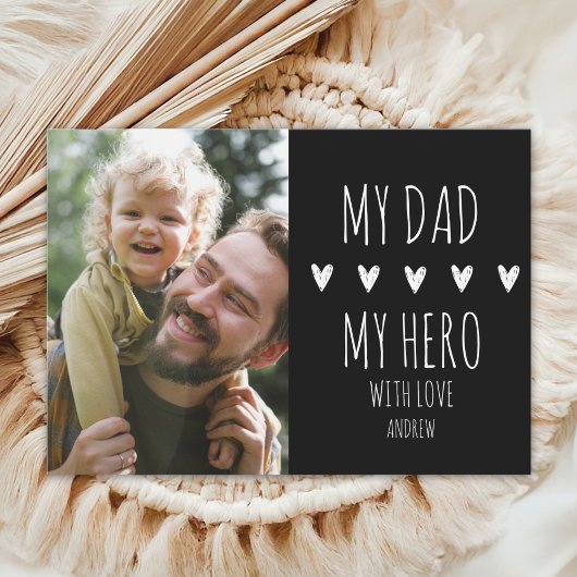 My Dad My Hero Scrip Photo of the Children Aankondiging