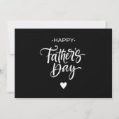 My Dad My Hero Scrip Photo of the Children Aankondiging (Achterkant)