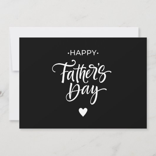 My Dad My Hero Scrip Photo of the Children Aankondiging (Achterkant)