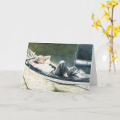 "My Dad" Originele Kunstweergave Wenskaart Kaart (Gele Bloem)