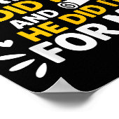 My Daddy Did It And She Did It My Dad Graduated  Poster (Hoek)