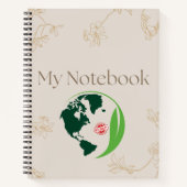 My daily planner, Spiral Notebook Notitieboek (Voorkant)