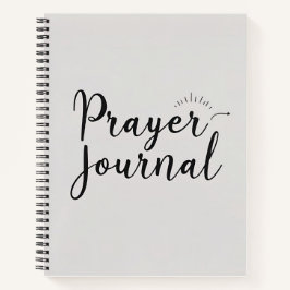 My Daily Prayer Journal – gepersonaliseerd Notitie Notitieboek