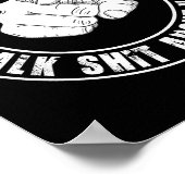 My Daughter And I Talk About You Funny Matching Da Poster (Hoek)