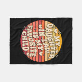 My Daughter In Law Is My Favorite Child Funny Fami Fleece Deken (Voorkant (Horizontaal))