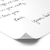 My Daughter Poster (Hoek)