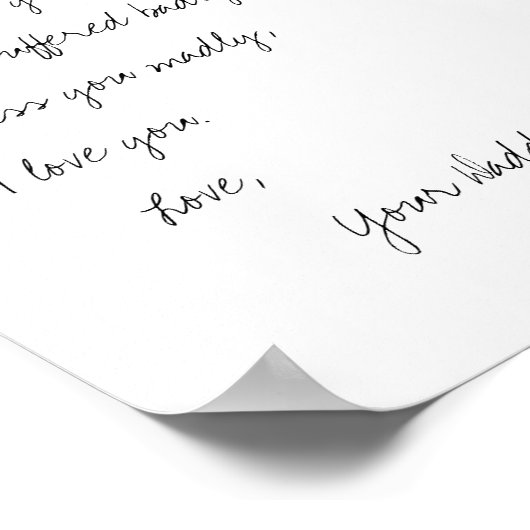 My Daughter Poster (Hoek)