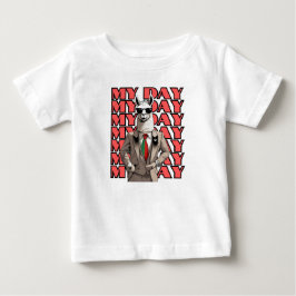 My Day Llama in Gucci Inspo Rood Zwart Beige Desig