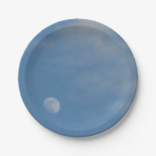 My Daytime Moon - Aangepast Decoratief Papier Bord