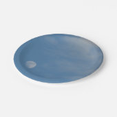 My Daytime Moon - Aangepast Decoratief Papier Bord (Gekanteld)
